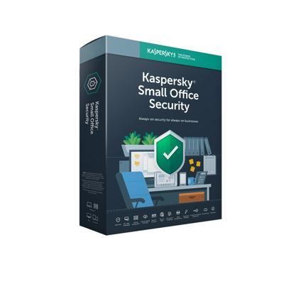 Spaanse firma Antivirus Kaspersky KL4541X5KFS-20ES