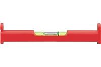 LIJNWATERPAS ROOD 8CM - thumbnail