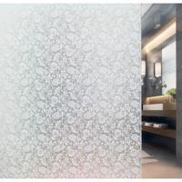 Wicotex raamfolie statisch 45 cm x 2 meter barac wit - thumbnail