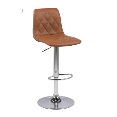 Bendt Barkruk Temuco (zithoogte 59 - 81cm) - cognac Bendt Barkruk Temuco (zithoogte 59 - 81cm) - cognac