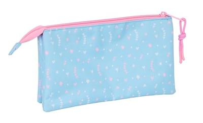 Alleshouder BlackFit8 Smile Roze Licht Blauw 22 x 12 x 3 cm