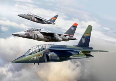 Revell 1/144 50th Anniversary Alpha Jet