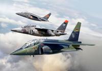 Revell 1/144 50th Anniversary Alpha Jet - thumbnail