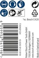 Bosch Accessories EXPERT M480 2608900781 Schuurnetrol Ongeperforeerd Korrelgrootte (num) 220 1 stuk(s) - thumbnail