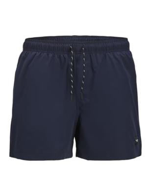 Broek Jack & Jones Jpstmaui Jj Solid Navy - Maat: XL