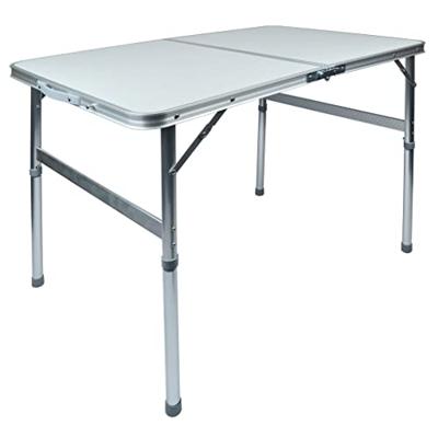 Brüder Mannesmann Aluminium campingtafel, opvouwbaar (Hobby) - 70115 Brüder Mannesmann Aluminium campingtafel, opvouwbaar (Hobby) - 70115