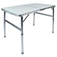 Brüder Mannesmann Aluminium campingtafel, opvouwbaar (Hobby) - 70115 - thumbnail