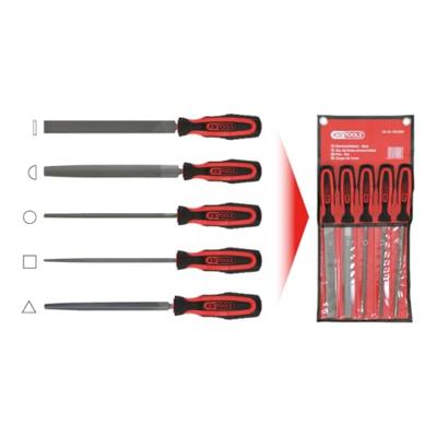 KS TOOLS Ks-tools vijlenset workshop file set 5tlg. l 200mm