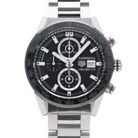 Horlogeband Tag Heuer CAR201Z / BA0714 Staal 21mm - thumbnail
