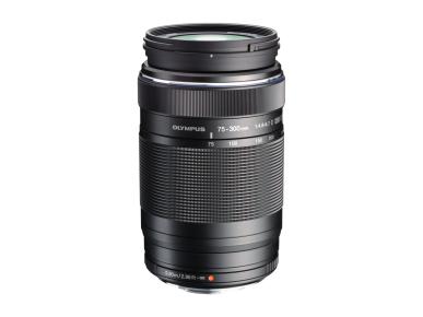 OM SYSTEM MFT 75-300mm F/4.8-6.7 zwart ED II M.Zuiko Digital OM SYSTEM MFT 75-300mm F/4.8-6.7 zwart ED II M.Zuiko Digital