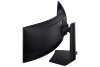 Samsung PC-monitor Odyssey G91F 49 inch 144 Hz, 1 ms, gebogen VA-paneel 1000R, DWQHD: 5120 x 1440, 2500:1, AMD FreeSync Premium Pro, Auto Source Switch +, verstelbare standaard, DisplayPort, HDMI - thumbnail