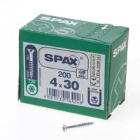 SPAX 191010400303 R 88091 Senkkopf/T-STAR TG Verzonken houtschroef 4 mm 30 mm T-STAR plus Staal WIROX 200 stuk(s) - thumbnail