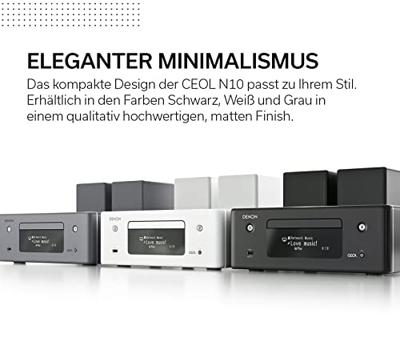 Denon: RCDN-10 Versterker - Zwart