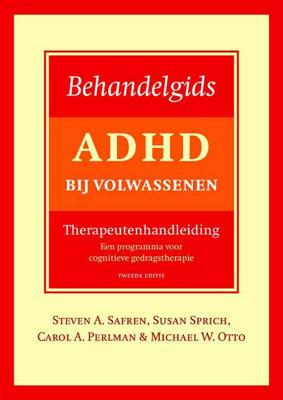 Behandelgids ADHD bij volwassenen (Paperback)