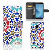 Samsung Galaxy J5 2017 Bookcase Mozaïek - thumbnail