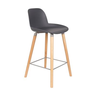 Zuiver Barstoel 'Albert Kuip' PP (zithoogte 65cm)