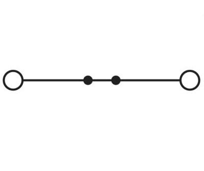 Phoenix Contact 3208747 Doorgangsklem 10.2 mm Snelaansluiting Blauw 50 stuk(s) Phoenix Contact 3208747 Doorgangsklem 10.2 mm Snelaansluiting Blauw 50 stuk(s)