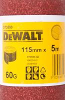 DeWalt Accessoires Schuurpapier, rol 5 meter, 115mm, K60 - DT3580-QZ - thumbnail