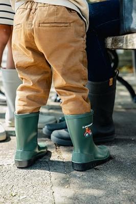 Kinderlaars mini pvc groen 21 Kinderlaars mini pvc groen 21