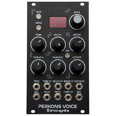 Erica Synths Perkons Voice eurorack module