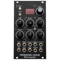 Erica Synths Perkons Voice eurorack module - thumbnail