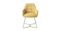 Jesper Home Noto eetkamerstoel Bumble Bee beehive gold - thumbnail