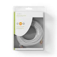CAT6 S/FTP-Netwerkkabel | RJ45 (8P8C) Male - RJ45 (8P8C) Male | 10 m | Grijs - thumbnail