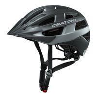 Cratoni Helm velo-x black matt m-l