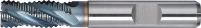 Promat/Tecwerk Schachtfrees | DIN 844 type nr | nominale-d. 25 mm inzetlengte 63 mm | HSS-Co5 TiCN DIN 1835 B | snedeaantal 4 kort - 4000866079
