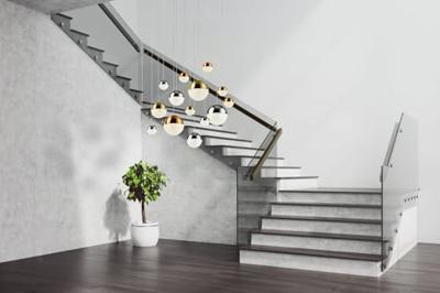 Searchlight Grote hanglampPlanets 70cm - 14-lichts - 4514-14