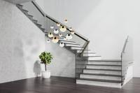 Searchlight Grote hanglampPlanets 70cm - 14-lichts - 4514-14 - thumbnail