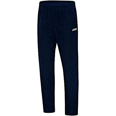 JAKO 6550S Vrijetijdsbroek Classico Verkorte Maten - Zwart - 18
