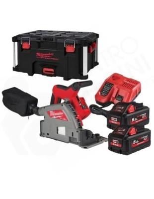 Milwaukee Milwaukee M18 FPS55-552P Accu Invalzaag 18V 5,5Ah in PACKOUT™ Toolbox - 4933478778