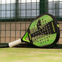 Padel Racket Joma Sport MASTER BK GR FL Zwart Groen 38 mm - thumbnail