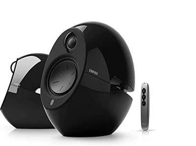 EDIFIER Luna E25 Design luidsprekerset met Bluetooth (74 Watt), zwart