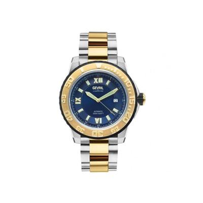 Gevril Seacloud 3125B Heren Horloge 45mm 20 ATM