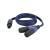 DAP FS13150 speakerkabel vergrendelbaar 2F-1M 1.5m - thumbnail