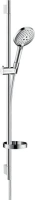 Hansgrohe Raindance select glijstangset 90m/ecosmart- s120 unica s- puro chr. 26633000