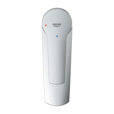 Grohe QuickFix Start S-size wastafelkraan met koude start en push-open waste chroom