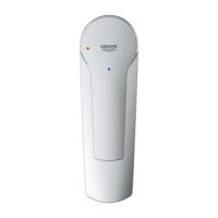 Grohe QuickFix Start S-size wastafelkraan met koude start en push-open waste chroom - thumbnail