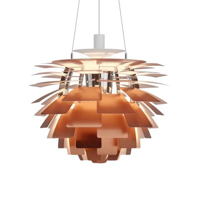 Louis Poulsen PH Artichoke 600 Hanglamp - E27 100W - Koper