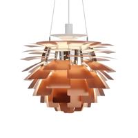 Louis Poulsen PH Artichoke 600 Hanglamp - E27 100W - Koper - thumbnail