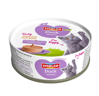 Soft Pate Duck with Game 80g Smolke - Smolke - thumbnail