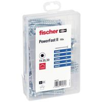 Fischer 562275 Meisterbox PowerFast II PH VG TX Spaanplaatschroeven assortiment Staal Galvanisch verzinkt 1 set(s) - thumbnail