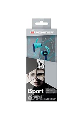 Monster 137093-00 iSport Achieve in-ear koptelefoon blauw