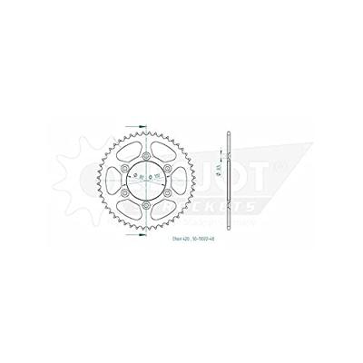ESJOT Chain wheel 420 48z steel black