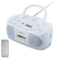 CD K7 Radio - MEDION - FM - 2x3W RMS - Blauw - thumbnail