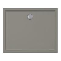 Xenz Mariana douchebak 110x90x4cm rechthoek Acryl Cement 6935-06 - thumbnail
