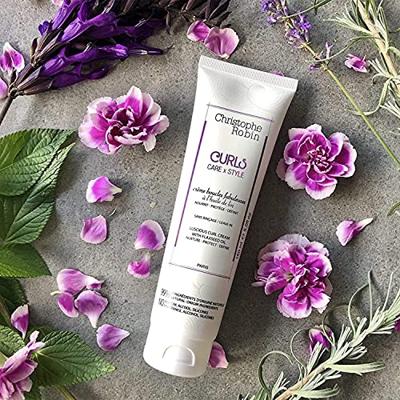 Christophe Robin Luscious Curl Defining Cream With Chia Seed Oil 150ml