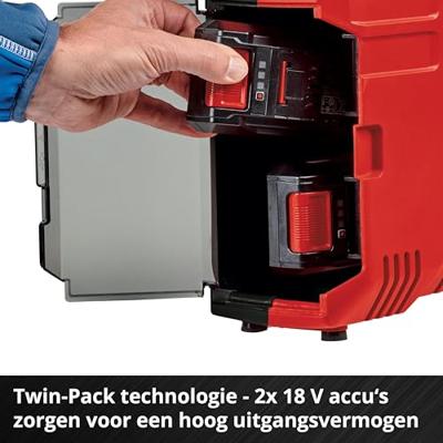 Einhell TE-AC 36/8 Li OF Set Solo - Accu Compressor | 8 bar - 4020440 4020440 - thumbnail